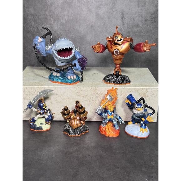 Activision Skylanders Giants Lot of 6 - Picture 1 of 4